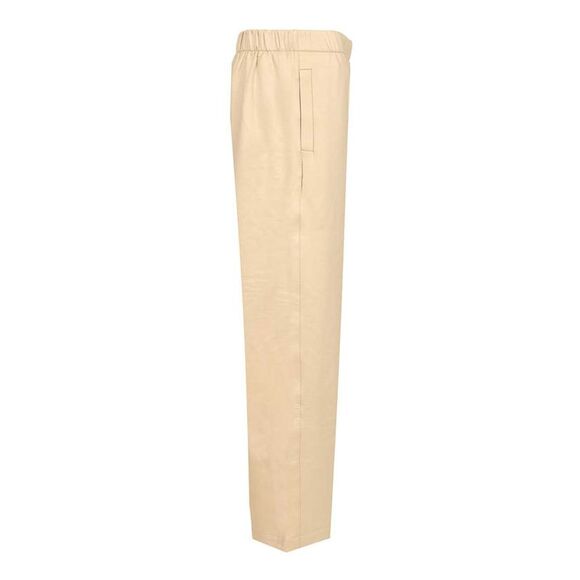 Max Mara Women Cotton And Silk Sweatpants